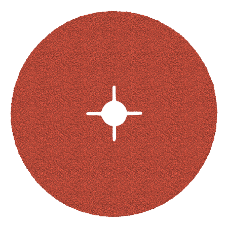 3M Fiberscheibe 782C für Schwarzstahl