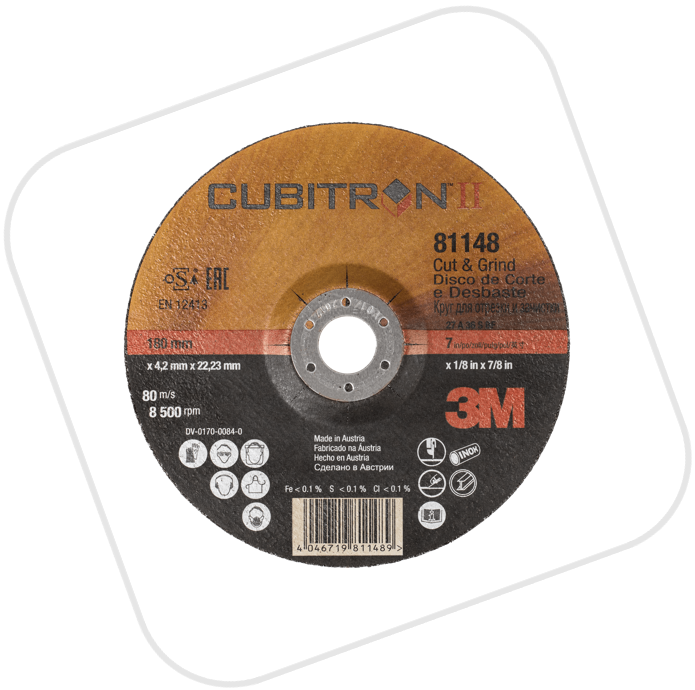 3M Cubitron II Cut & Grind