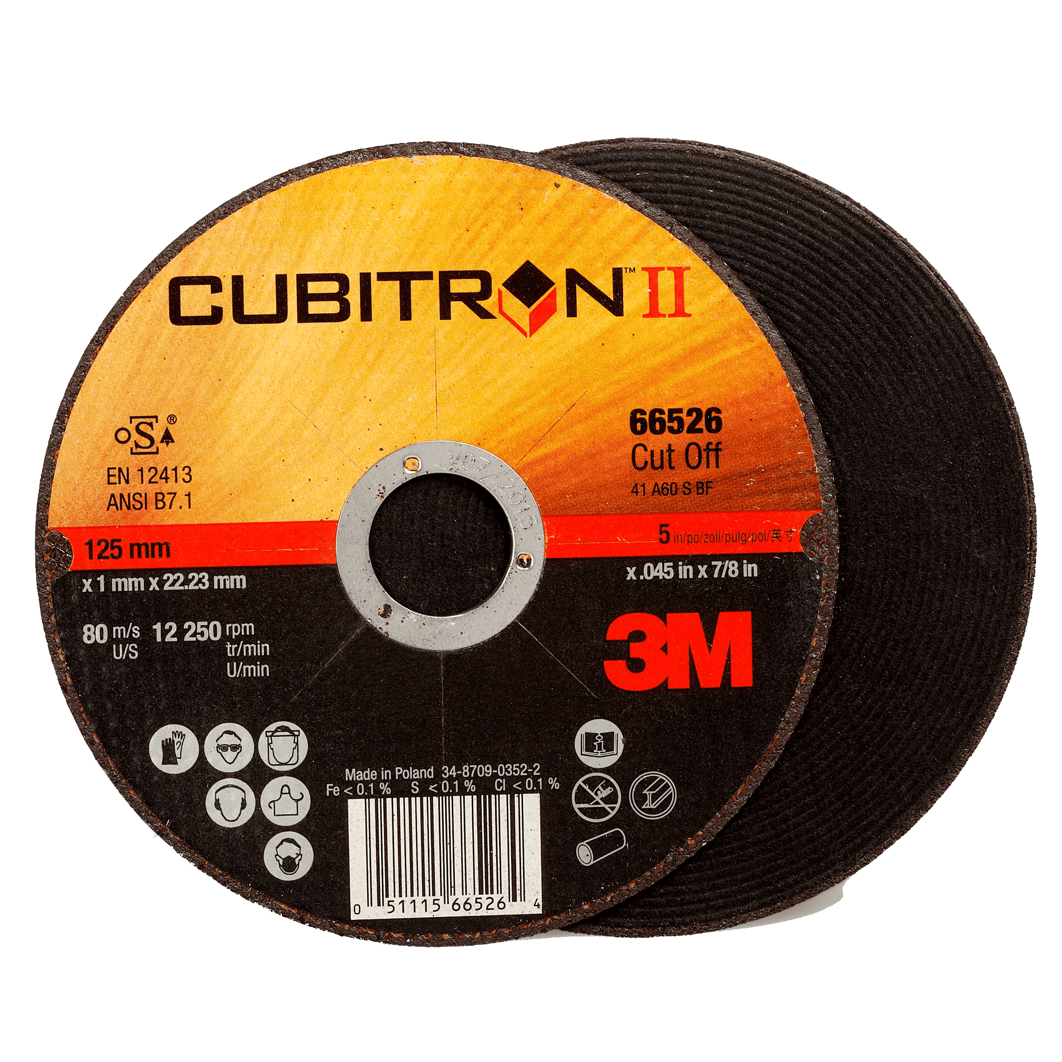 3M Cubitron II Trennscheibe