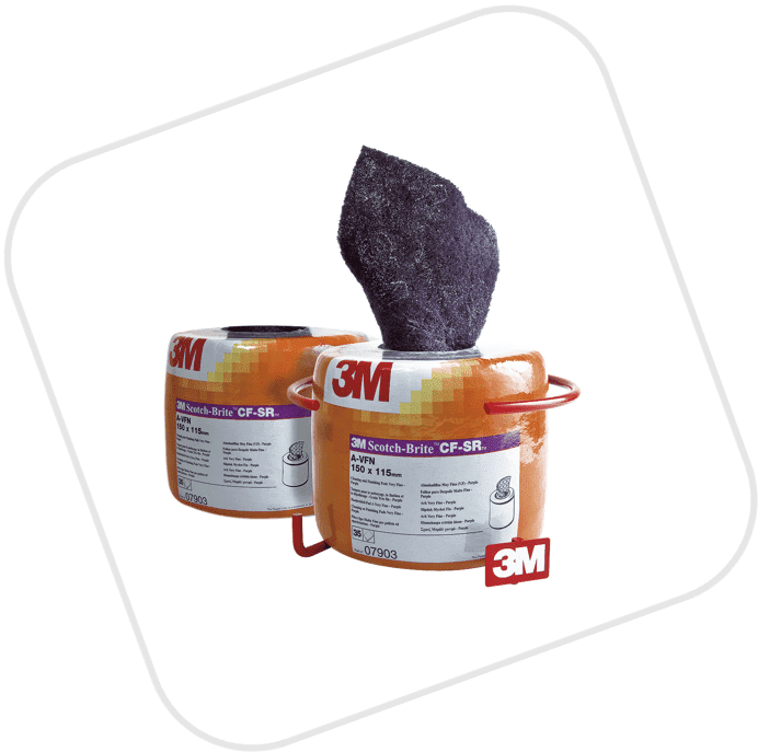 3M Scotch-Brite Multi-Flex Vliesrolle MX-SR