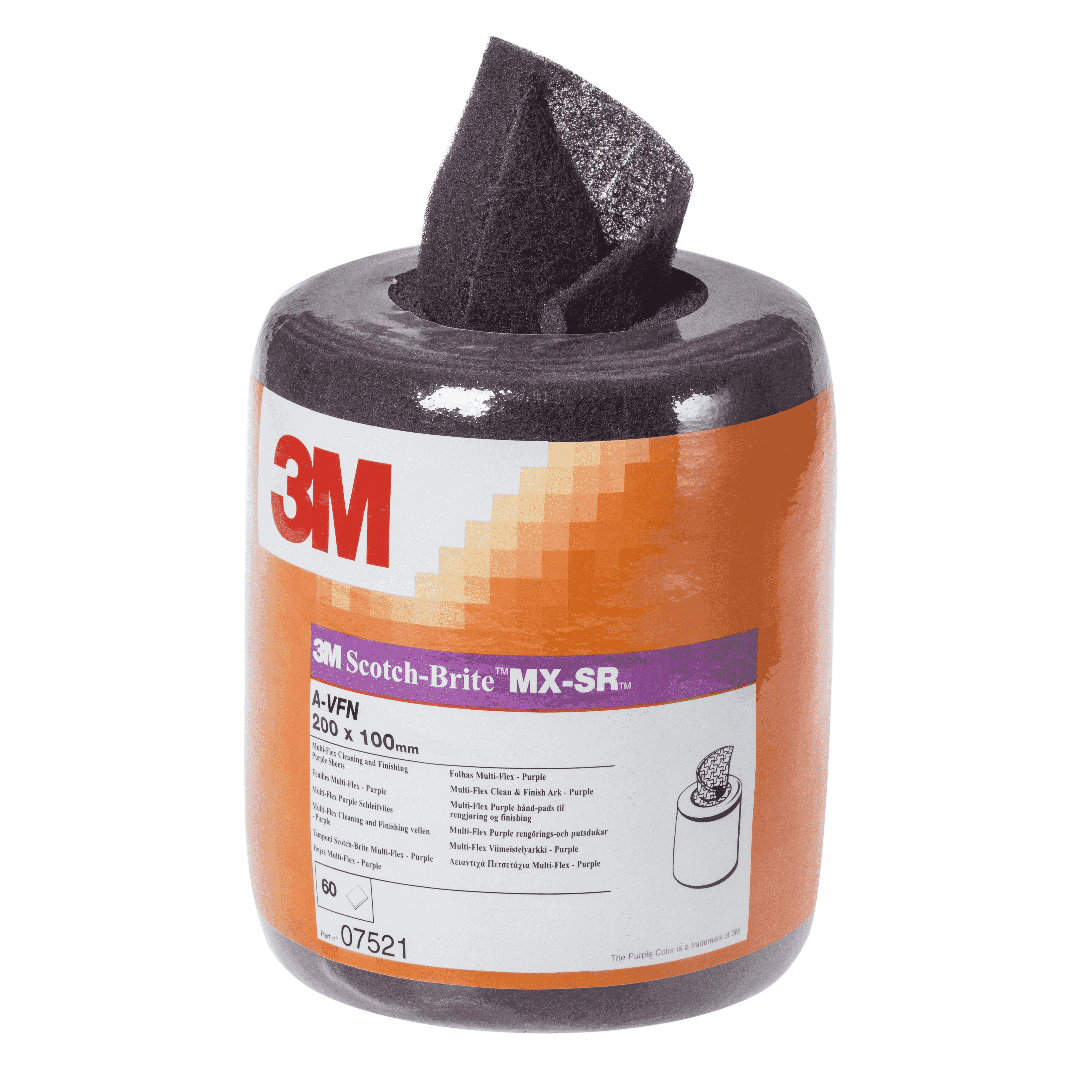 3M Scotch-Brite Vliesrolle mx-sr