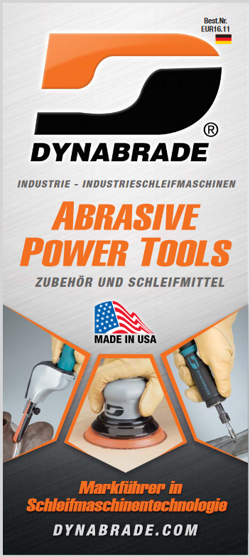 Dynabrade Maschinen